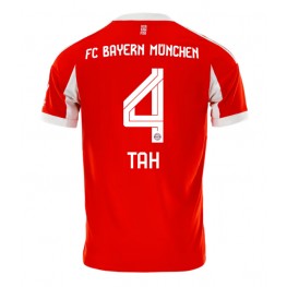 Bayern Munich Jonathan Tah #4 Thuis tenue 2025-26 Korte Mouw